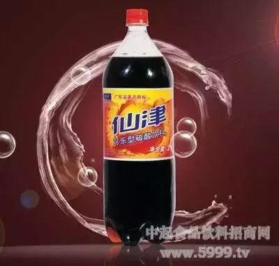 国产可乐和进口可乐，当初迅猛发展的国产汽水
