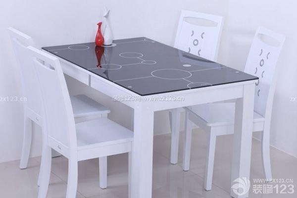 餐桌尺寸标准四人，最全四人餐桌尺寸详解