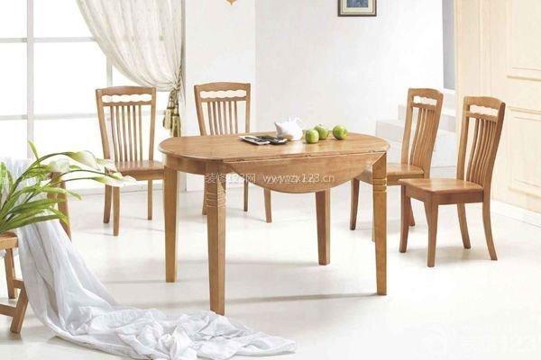 餐桌尺寸标准四人，最全四人餐桌尺寸详解