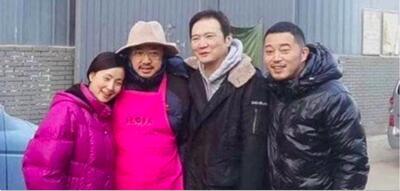 徐峥和小陶虹的爱情故事，徐峥给老婆小陶虹庆祝生日