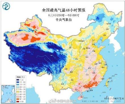 湖北最高温度30度，湖北等南方7省区被高温