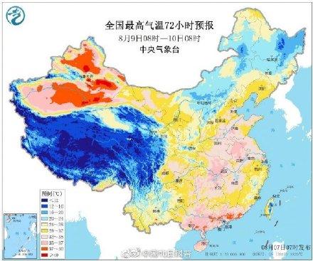 湖北最高温度30度，湖北等南方7省区被高温