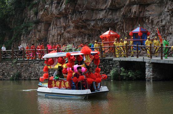 哪个是真正的牛郎织女景区，全国九大牛郎织女