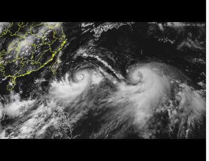 第8号台风实时路径最新天气，台风“尼格”登陆珠海