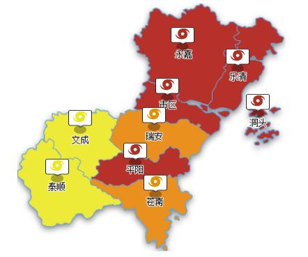 历史上最强台风浙江登陆，“梅花”四世究竟是个什么样的台风