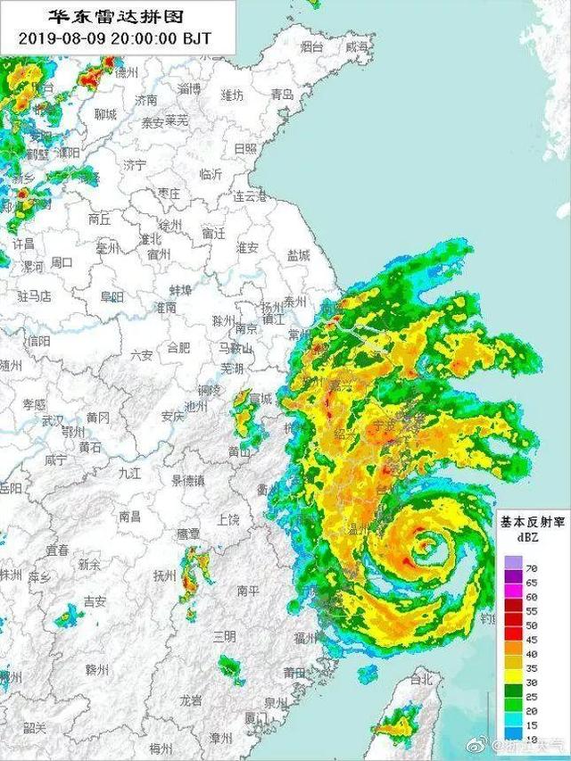 历史上最强台风浙江登陆，“梅花”四世究竟是个什么样的台风