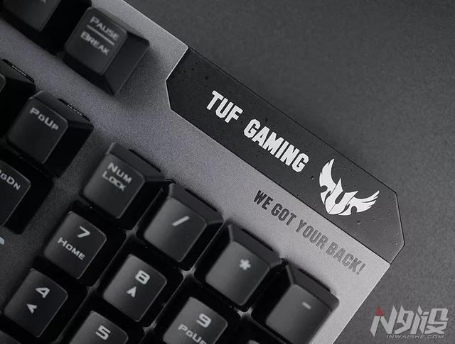 华硕rgb机械键盘，评测售价2199元的ROG玩家国度GK2000