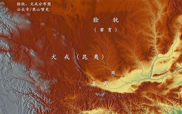 犬戎族灭了什么朝代，灭亡西周的犬戎是什么民族
