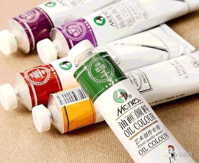 马利24种颜料，民族品牌马利颜料100岁了