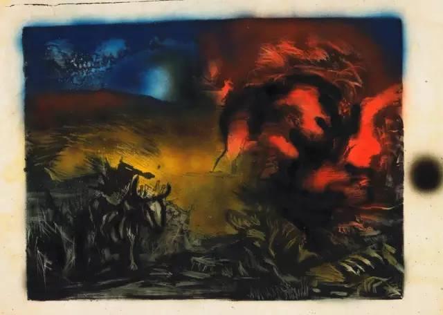 抽象派绘画风格，抽象表现主义绘画大师