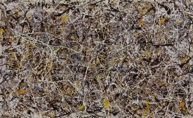 抽象派绘画风格，抽象表现主义绘画大师