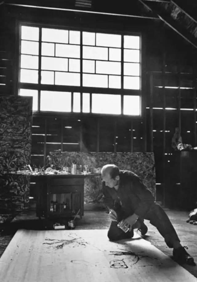 抽象派绘画风格，抽象表现主义绘画大师