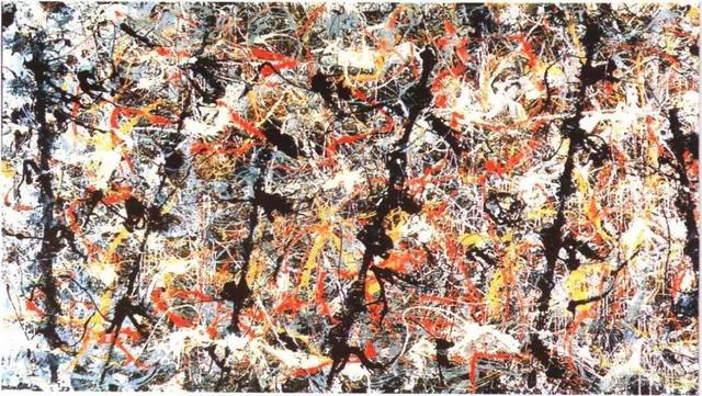抽象派绘画风格，抽象表现主义绘画大师