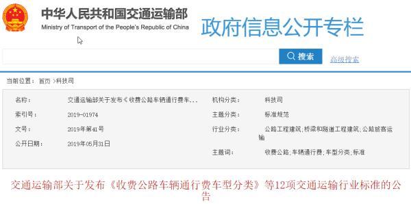 高速公路收费标准，如何将高速公路收费标准调整（一类车0.81元/车·公里执行暂定20年）