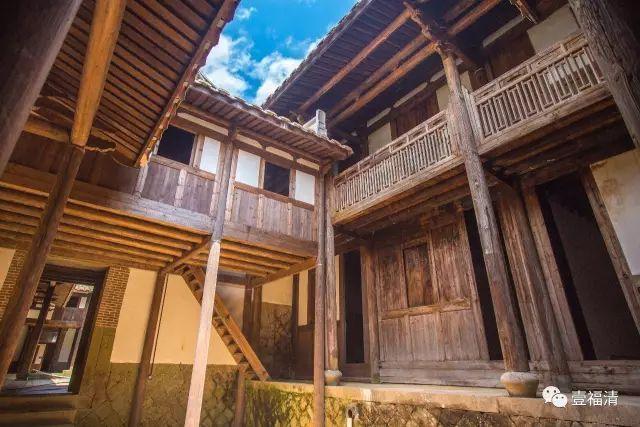 福清旅游必去十大景点，福建福清十大景点（福清这八个古厝打卡胜地）