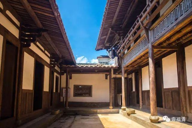 福清旅游必去十大景点，福建福清十大景点（福清这八个古厝打卡胜地）