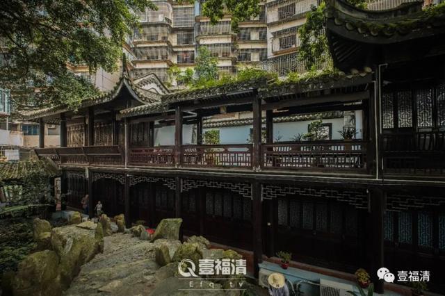 福清旅游必去十大景点，福建福清十大景点（福清这八个古厝打卡胜地）