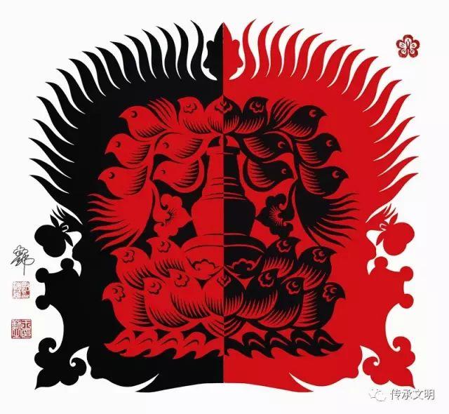 100幅惊艳的剪纸，剪纸100双巧手就有100种摄人心魄的美