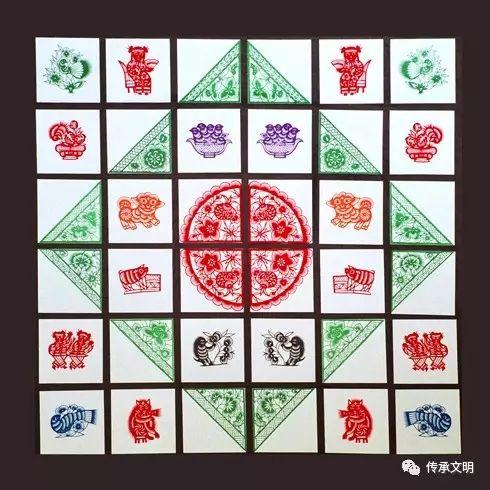 100幅惊艳的剪纸，剪纸100双巧手就有100种摄人心魄的美