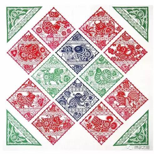 100幅惊艳的剪纸，剪纸100双巧手就有100种摄人心魄的美