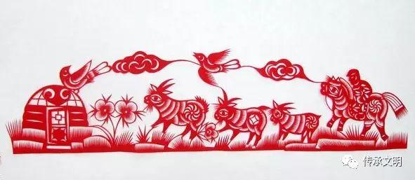 100幅惊艳的剪纸，剪纸100双巧手就有100种摄人心魄的美