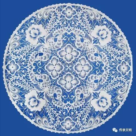100幅惊艳的剪纸，剪纸100双巧手就有100种摄人心魄的美