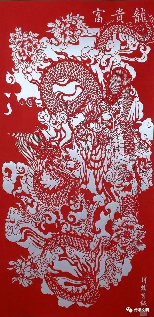 100幅惊艳的剪纸，剪纸100双巧手就有100种摄人心魄的美
