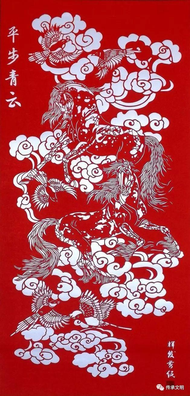 100幅惊艳的剪纸，剪纸100双巧手就有100种摄人心魄的美