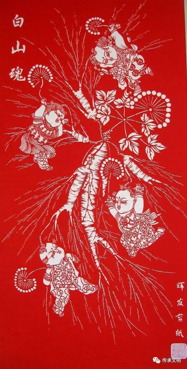 100幅惊艳的剪纸，剪纸100双巧手就有100种摄人心魄的美