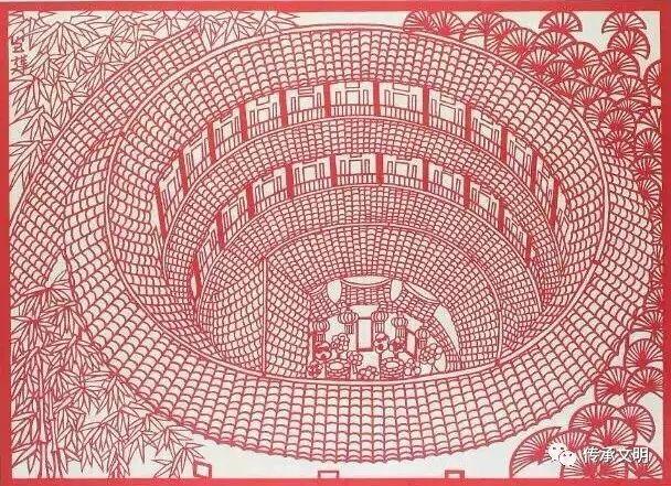 100幅惊艳的剪纸，剪纸100双巧手就有100种摄人心魄的美