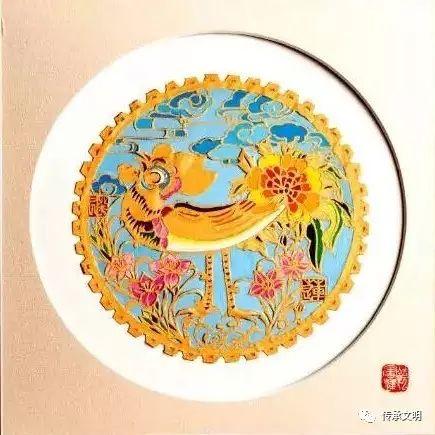 100幅惊艳的剪纸，剪纸100双巧手就有100种摄人心魄的美