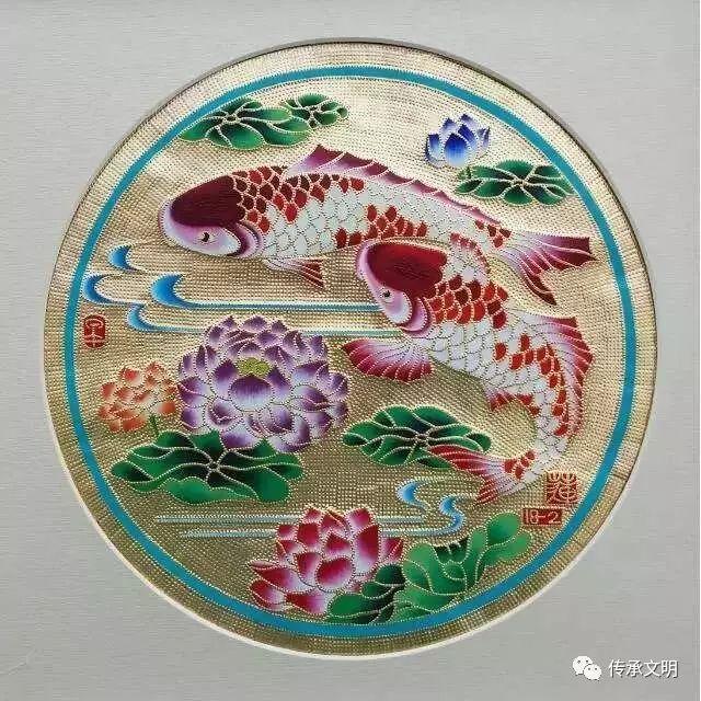 100幅惊艳的剪纸，剪纸100双巧手就有100种摄人心魄的美