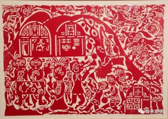 100幅惊艳的剪纸，剪纸100双巧手就有100种摄人心魄的美