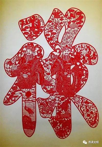 100幅惊艳的剪纸，剪纸100双巧手就有100种摄人心魄的美