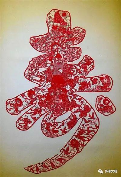 100幅惊艳的剪纸，剪纸100双巧手就有100种摄人心魄的美