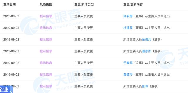 现任娃哈哈集团董事长，娃哈哈集团回应3名董事批量更迭