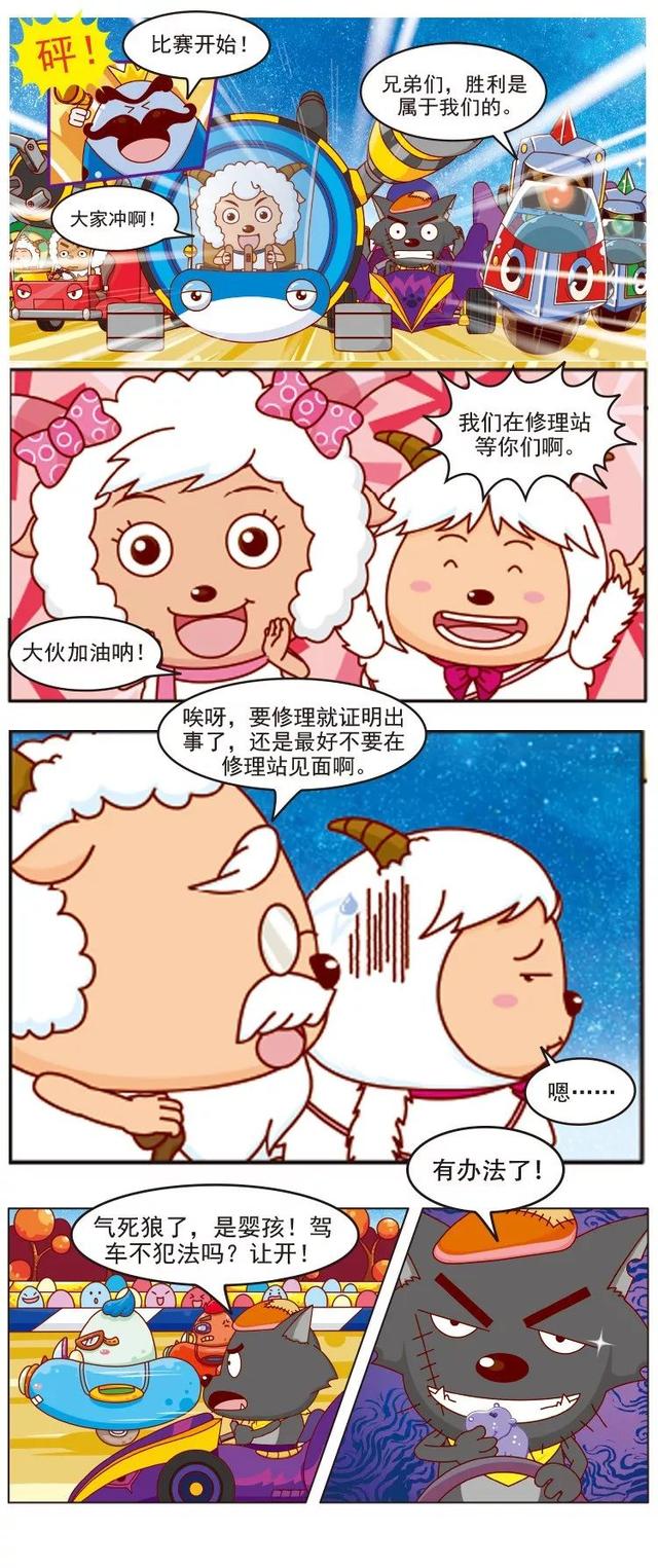 穿越银河系漫画，连载漫画星际开心方程式③