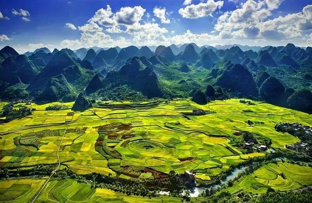 兴义最佳旅游时间，恋上南国“小春城”~