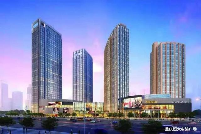 恒大中心一期，恒大无处不中心