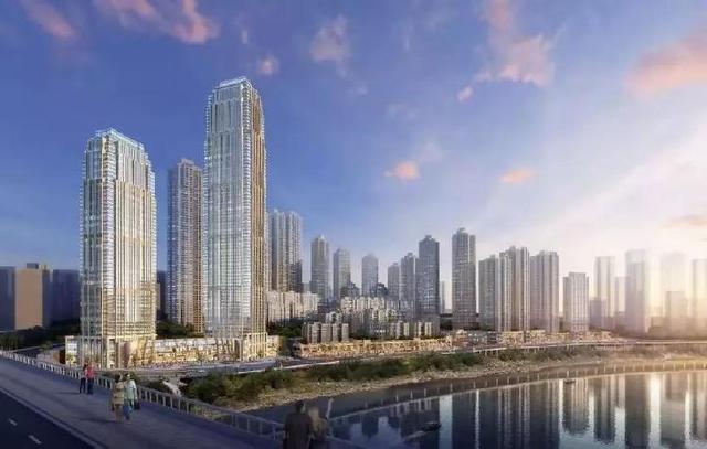 恒大中心一期，恒大无处不中心