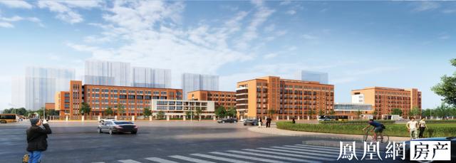 尖草坪区第一中学啥时候开建，太原今秋新投入使用