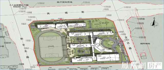 尖草坪区第一中学啥时候开建，太原今秋新投入使用