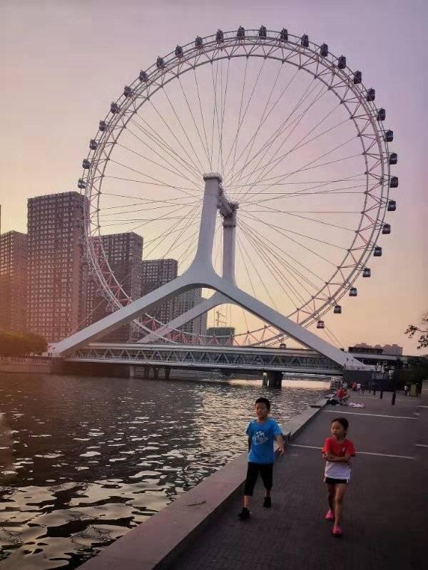 天津之眼摩天轮高度是多少，超美！宁波湾头 摩天轮来了