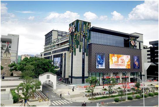 福州商场购物攻略，福州市中心的老牌高档商场
