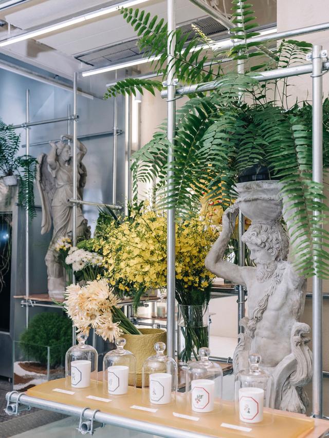 野兽派花店的品牌个性，探店野兽派新开的艺术馆风格旗舰店