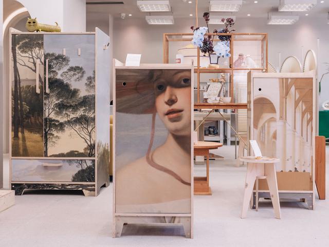 野兽派花店的品牌个性，探店野兽派新开的艺术馆风格旗舰店