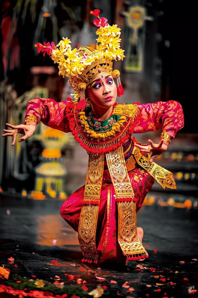 巴厘岛旅游地图，巴厘岛旅游向往的地方