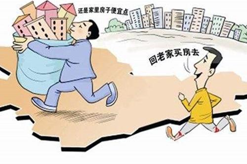 置业是什么意思，置业公司经营范围（春节将至，聊聊返乡置业那些坑）