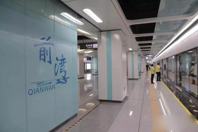 黄贝岭地铁二号线赤湾方向，2022年7月最新最全深圳地铁已开通和在建线路资讯