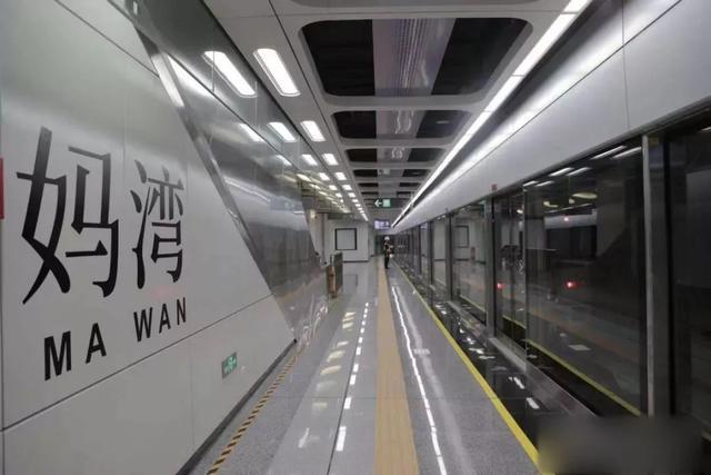 黄贝岭地铁二号线赤湾方向，2022年7月最新最全深圳地铁已开通和在建线路资讯
